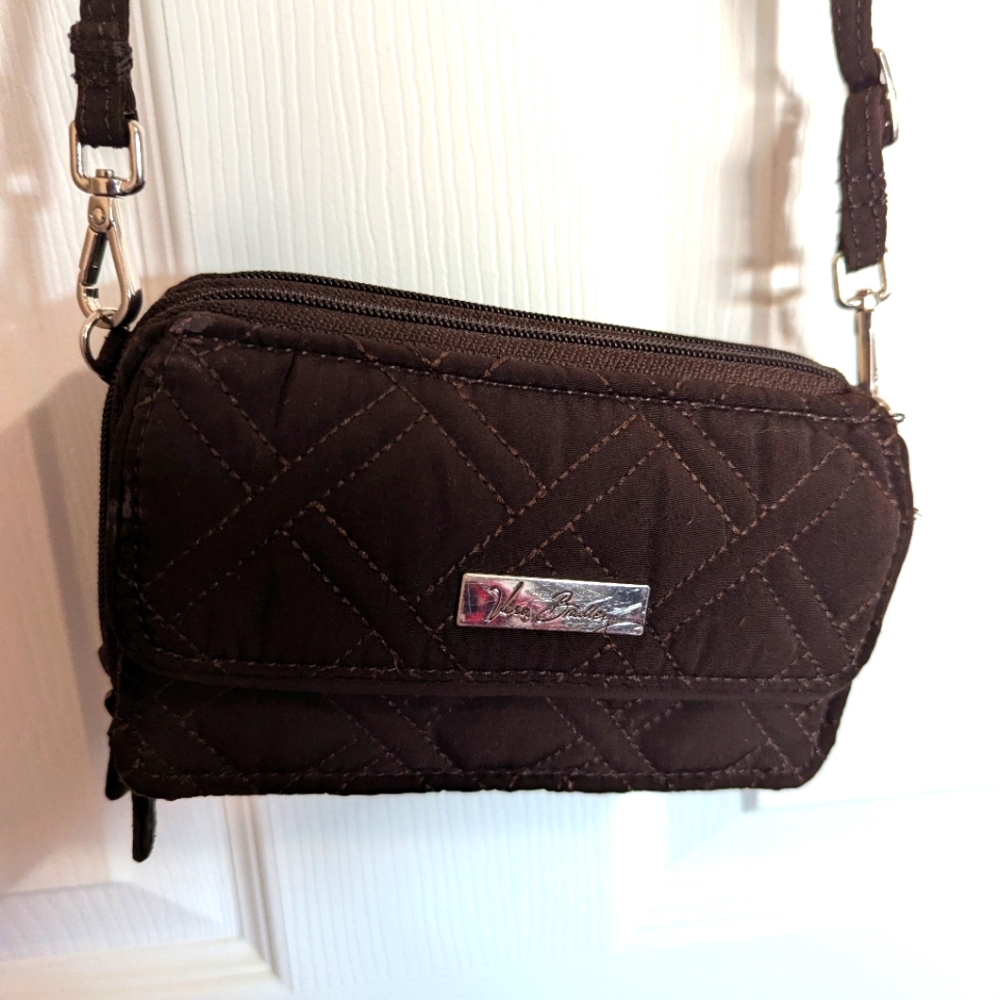Vera Bradley Mocha Wallet Purse